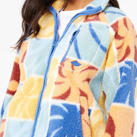 Campera Rip Curl Aots - Ty Williams Zt Polar Multicolor