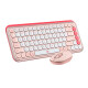 Combo Teclado y Mouse Inalám Logitech POP Icon 920-013053 PK Combo Teclado y Mouse Inalám Logitech POP Icon 920-013053 PK