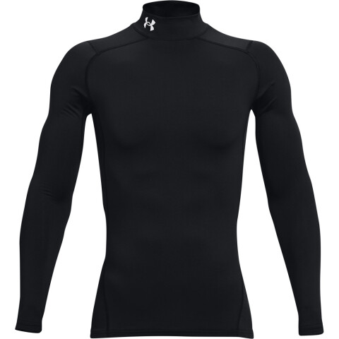 UA CG Armour Comp Mock-BLK BLK-001