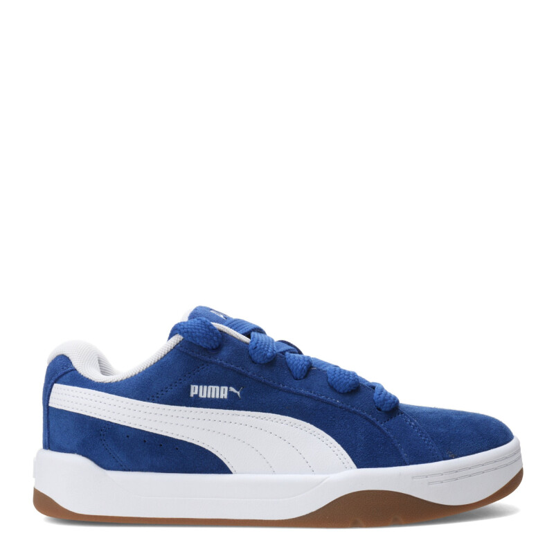 Championes de Hombre Puma Park Life Style Easy SD Azul Real - Blanco