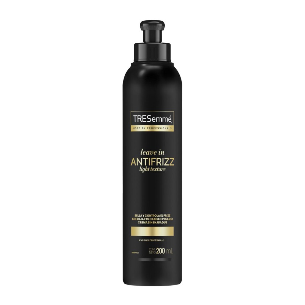 TRESEMME CREMA PEINAR LEAVE IN ANTIFRIZZ única