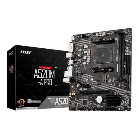 Tarjeta Madre Msi AMD AM4 Ddr4 4600mhz 001