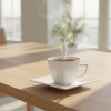 Taza te con plato 200 ml OXFORD Taza te con plato 200 ml OXFORD