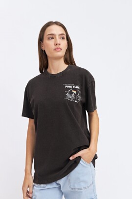REMERA KIM PINK FLOYD NEGRO