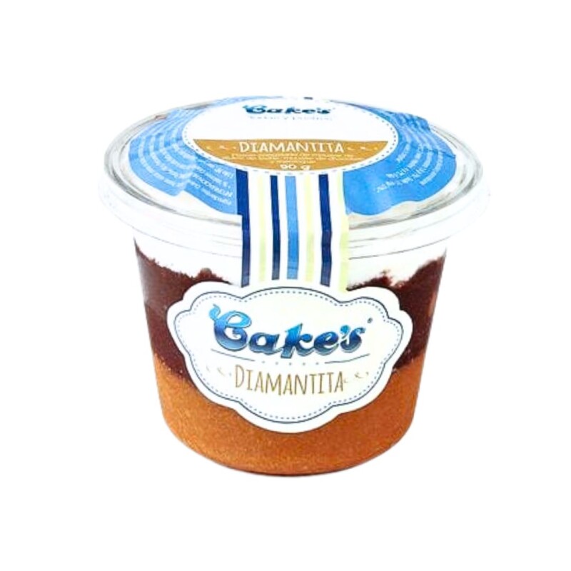 Triffle Diamantita Cakes - 1 ud. - 90 g Triffle Diamantita Cakes - 1 ud. - 90 g