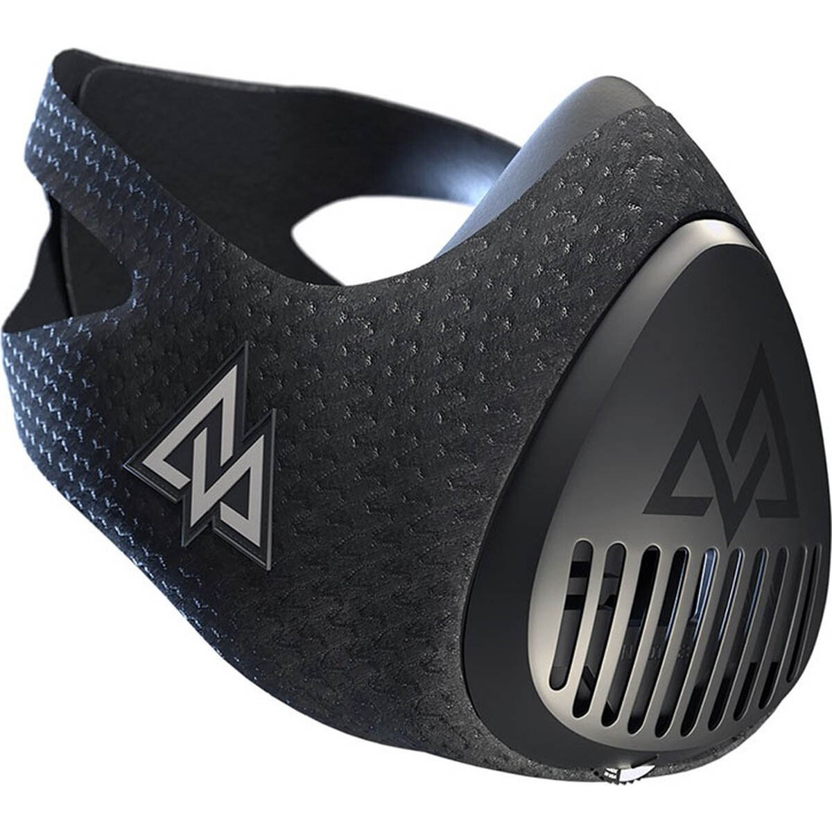 Máscara Entrenamiento Mask3.0 Aeróbico Altitud Correr - Negro 
