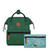Mochilas - Cabaia - Cabaia Mochila MONTREAL M 23L de Mujer - CABA-OXFREC-MON02 Verde