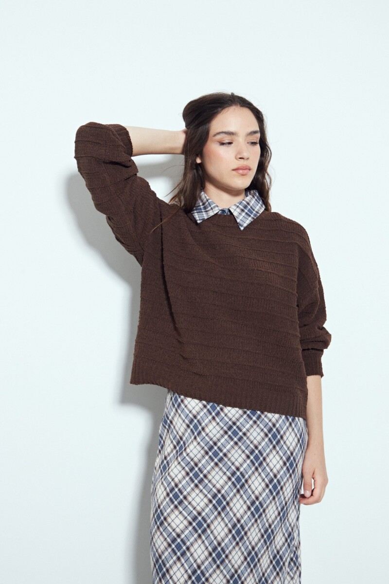 SWEATER RODO - Chocolate 