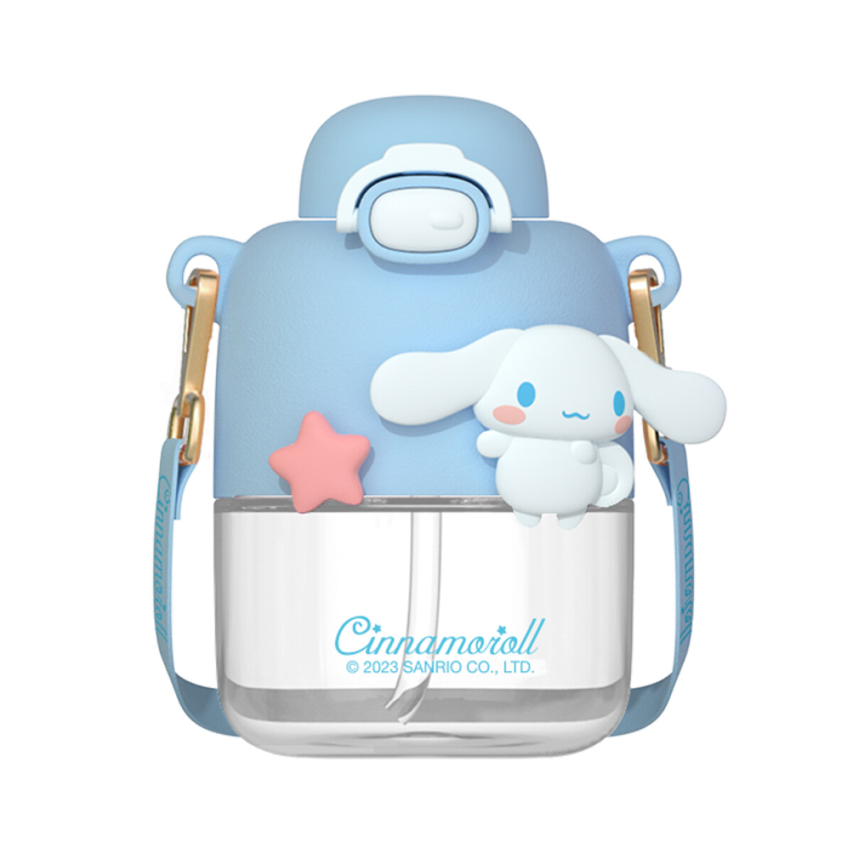 Botella Sanrio 550ml - Cinnamoroll 