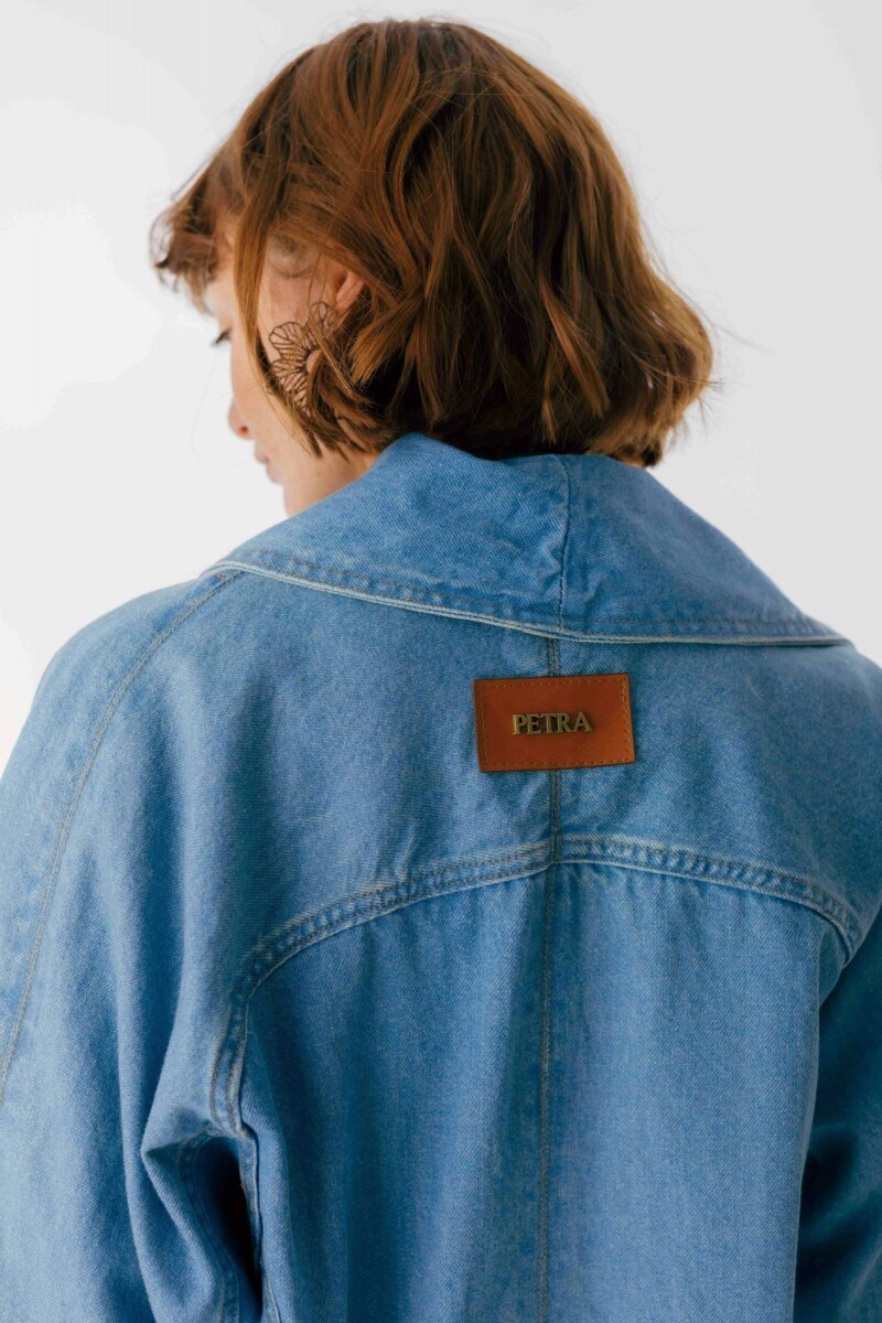 Chaqueta Orilla Celeste