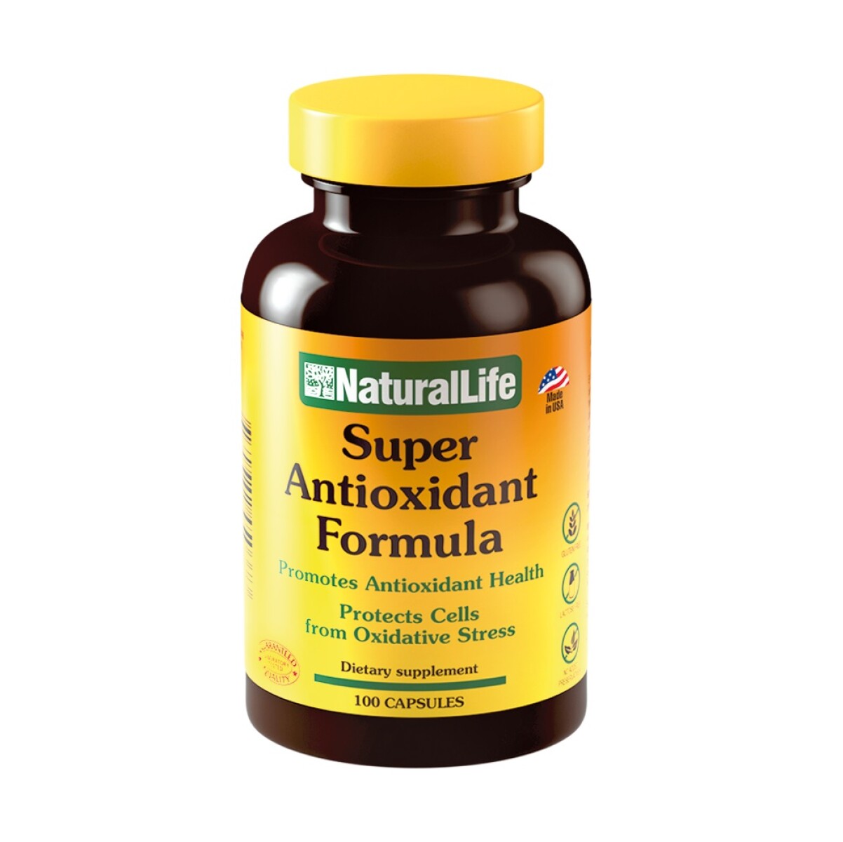 Superantioxidante Natural Life 100 Caps. 