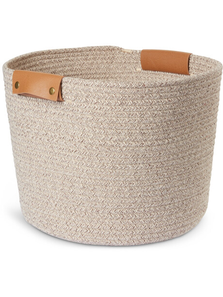Cesta KARLJOHAN A38xL38xA28cm gris Cesta KARLJOHAN A38xL38xA28cm gris
