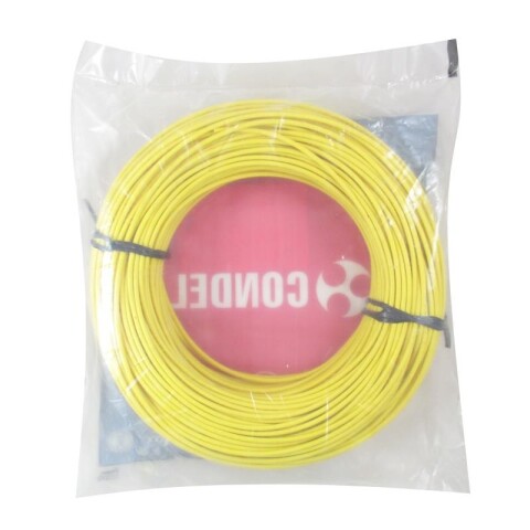 CABLE MULTIFILAR 2,00MM2 AMARILLO CONDEL CABLE MULTIFILAR 2,00MM2 AMARILLO CONDEL