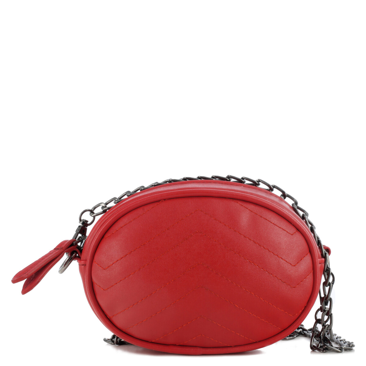 Riñonera Miss Carol / Cartera capitoneada LILI - Rojo 