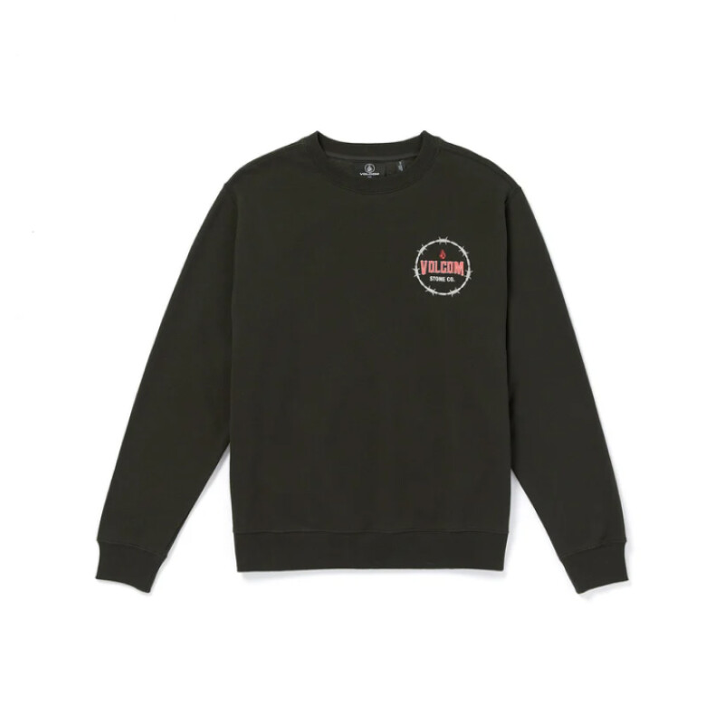 Buzo Volcom Barb Stone Crew Buzo Volcom Barb Stone Crew