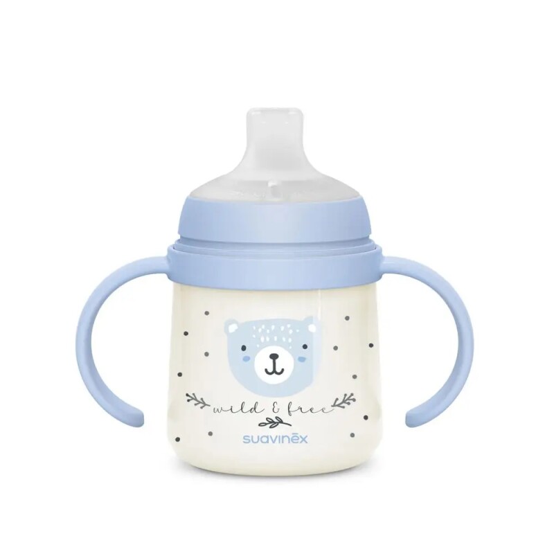 Vaso Suavinex First Bottle 150 Ml. Bear Azul Vaso Suavinex First Bottle 150 Ml. Bear Azul