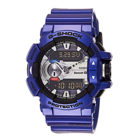 Reloj CASIO G-SHOCK GBA400-2ADR en Resina Violeta Esfera 51mm 0