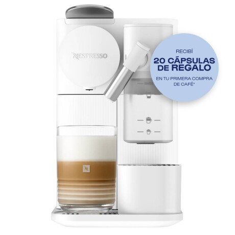Cafetera Nespresso New Lattissima One White