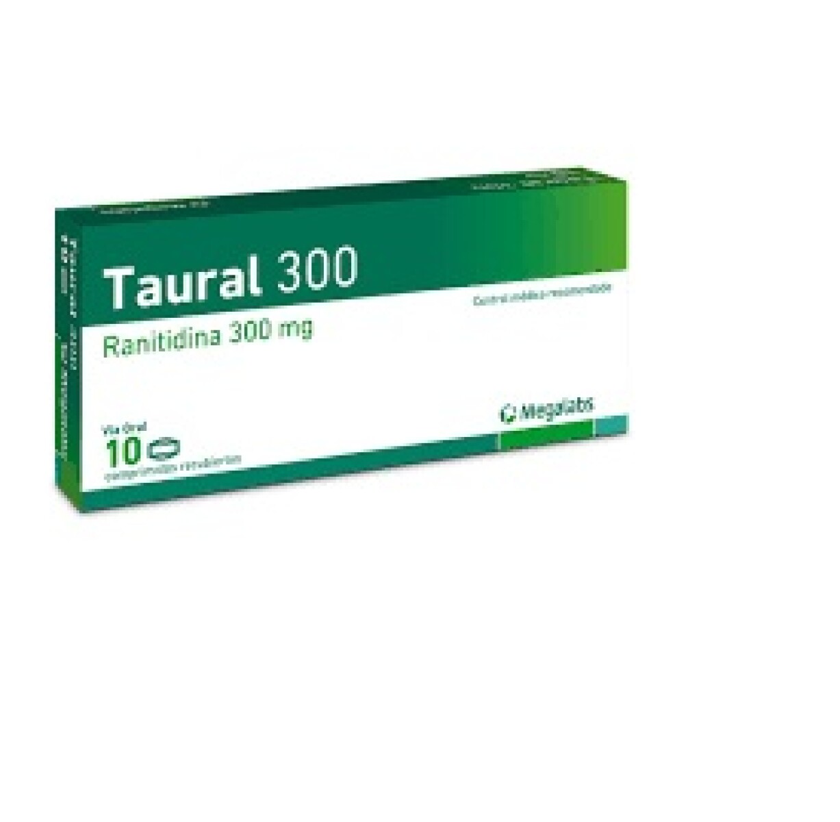 Taural 300 mg 10 Comprimidos – Antiepiléptico y Estabilizador del Sistema Nervioso 