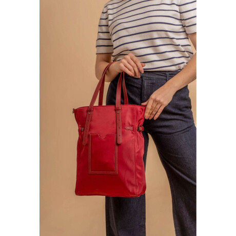 Bandolera Bromelia Bordeaux