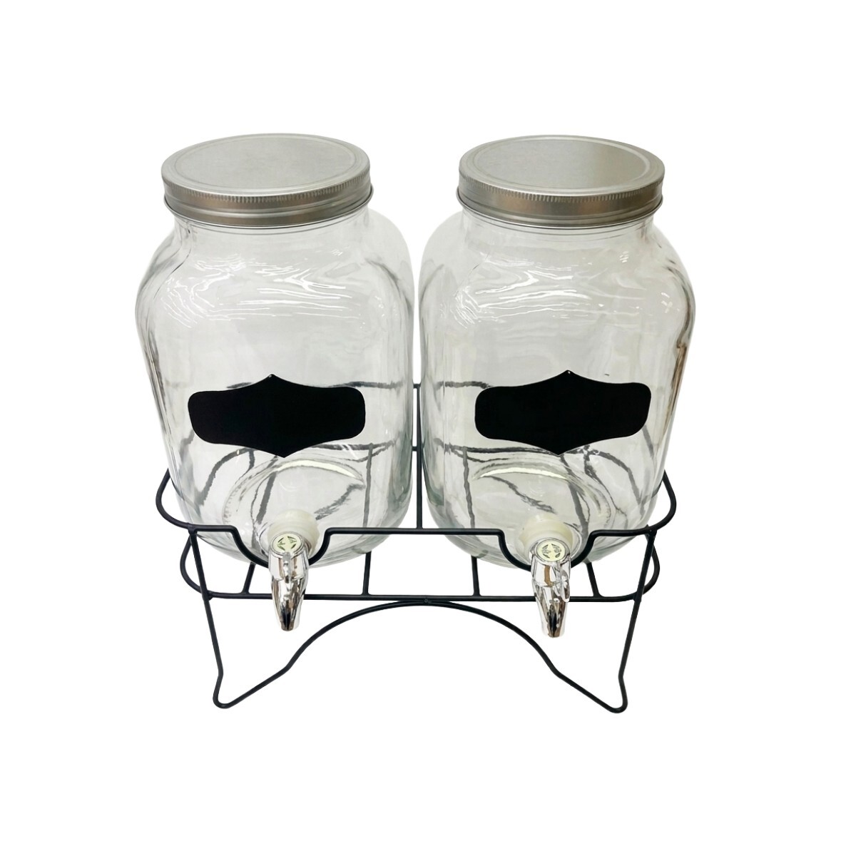 DISPENSADOR DOBLE C/SOPORTE 4L 