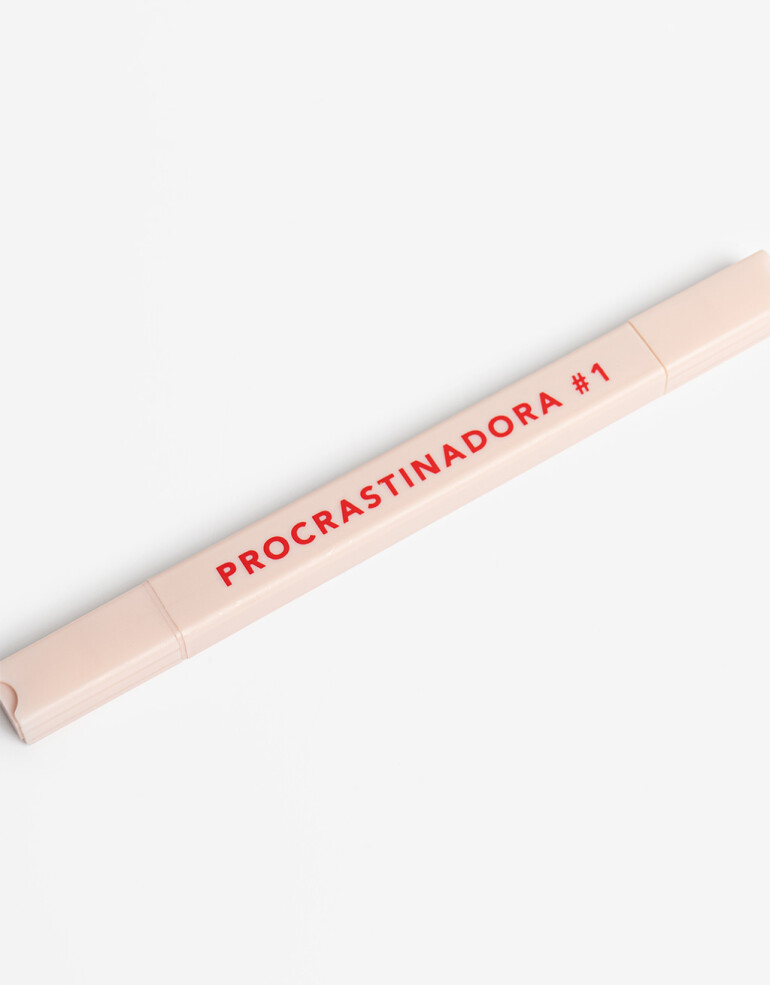 Resaltadores Resaltador Con Frase - Rosa Claro