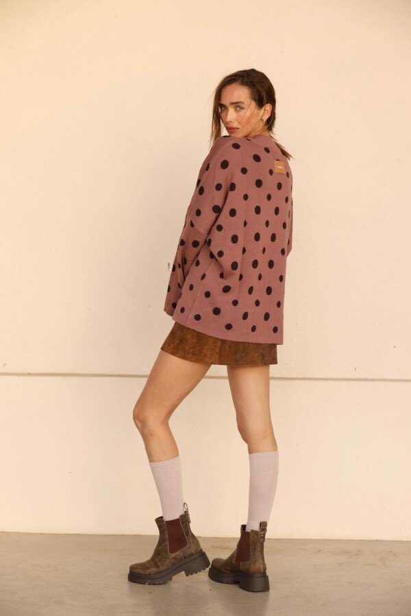 Sweater Dot Mora