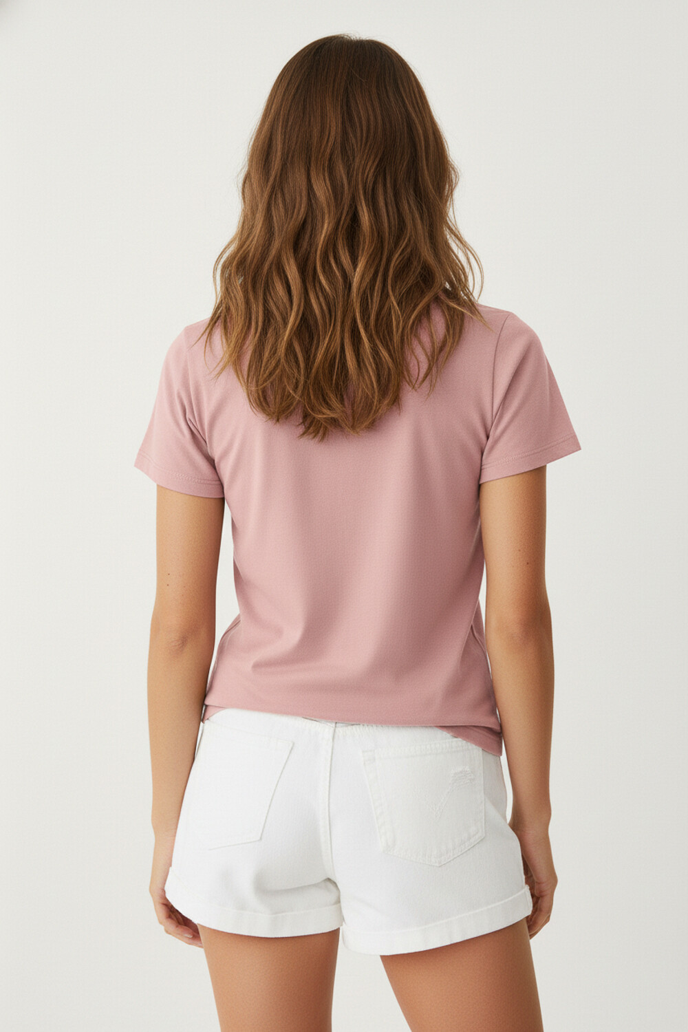 Remera Violeta Estampado 3