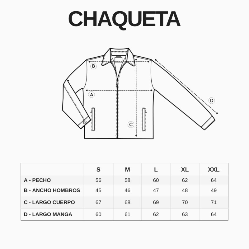 Chaqueta de gabardina Chocolate