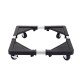 Base Ajustable Con Ruedas Soporte Heladera Cocina Lavarropa Base Ajustable Con Ruedas Soporte Heladera Cocina Lavarropa