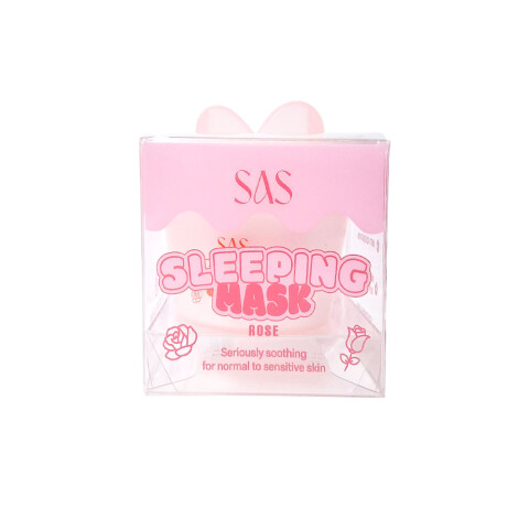 SAS Mascarilla facial nocturna de rosas 95g Sas Mascarilla Facial Nocturna De Rosas 95g