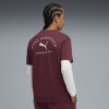 Remera Puma Graphic Tee de Hombre - 688219 96 Bordo