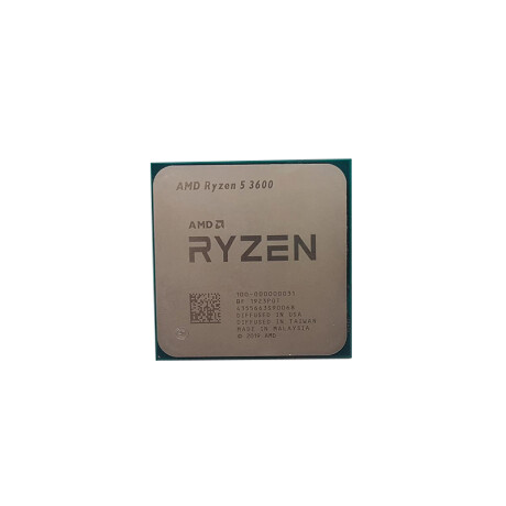 Microprocesador CPU AMD Ryzen 5 E 3600x Microprocesador CPU AMD Ryzen 5 E 3600x