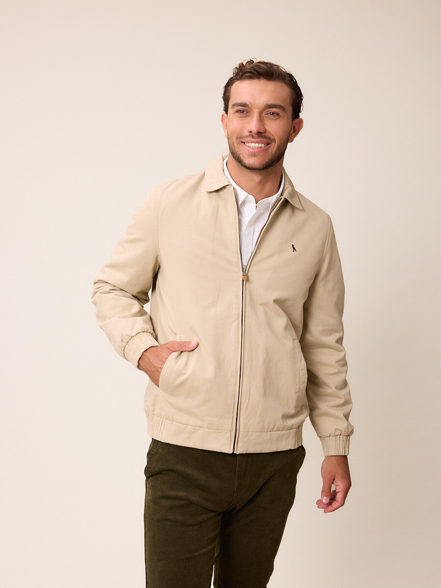 CAMPERA MANZONIW26 POLANCO - Beige 