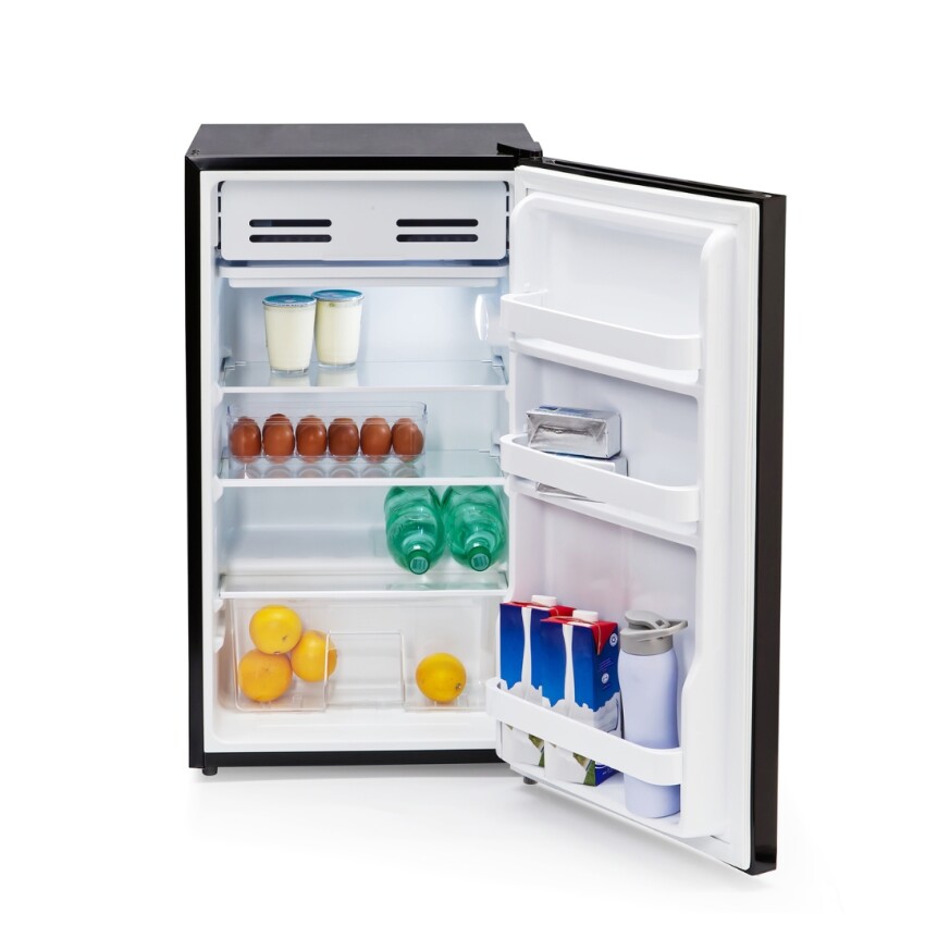 Frigobar James J 90M inverter vidrio negro Frigobar James J 90M inverter vidrio negro