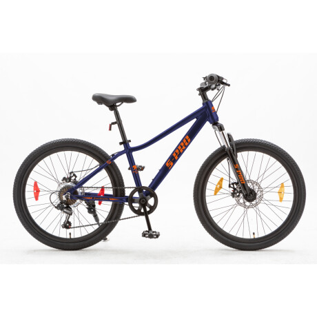 Bicicleta S-PRO rodado 24 Kodiak Azul