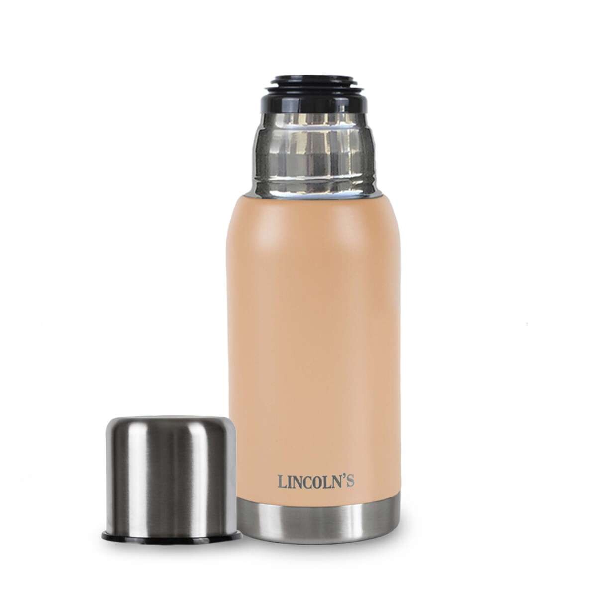 Termo 750 Ml Cerberus - Coral Pastel_ 