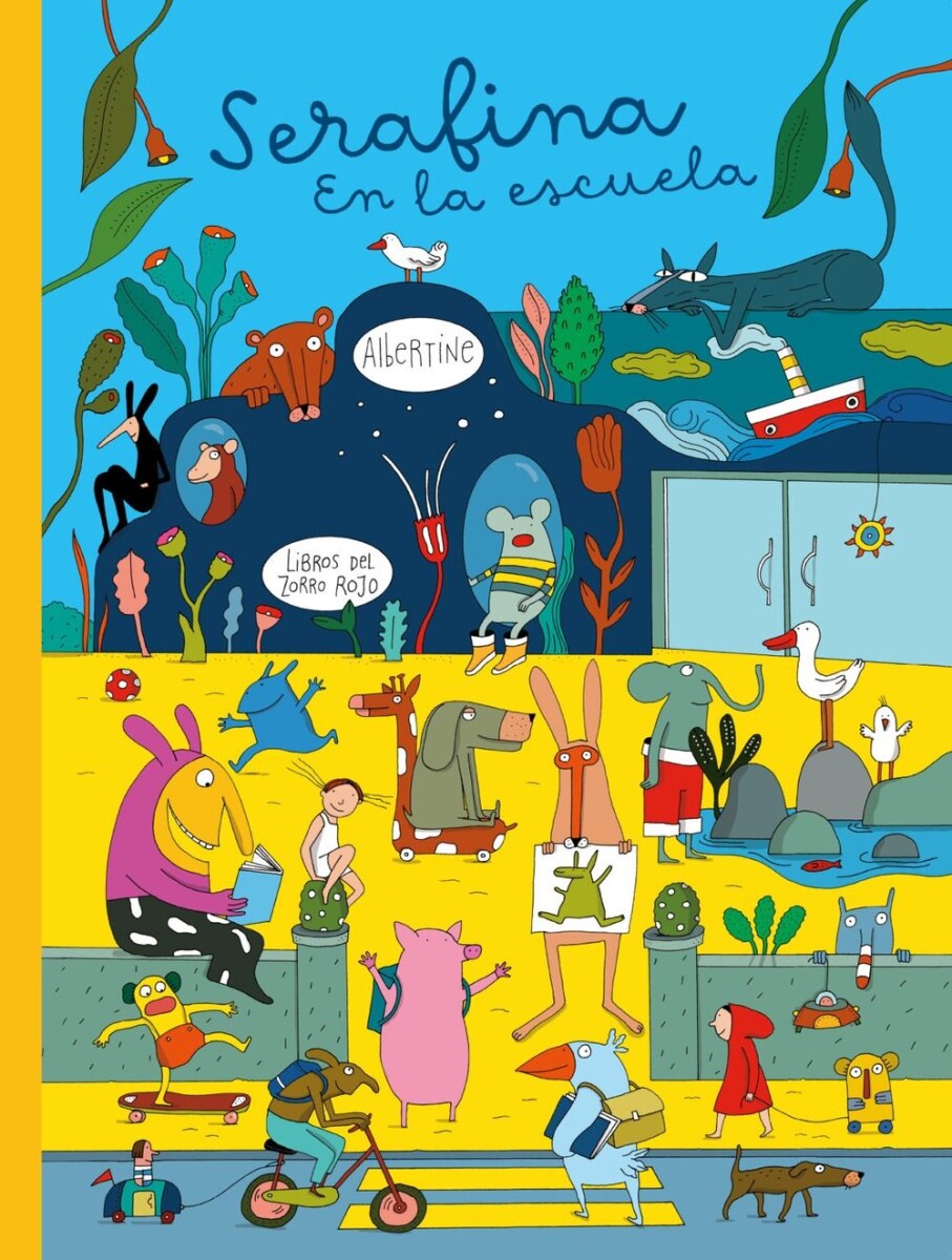 Serafina. En La Escuela 