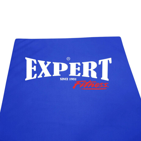 Colchoneta Cuerina C/ Cierre 100x60cm Gimnasia Yoga Azul