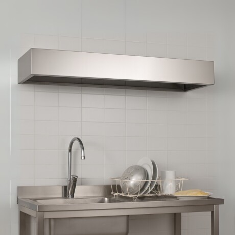 Campana Mural de Acero Inoxidable 150 x 100 x 50 cm Campana Mural de Acero Inoxidable 150 x 100 x 50 cm