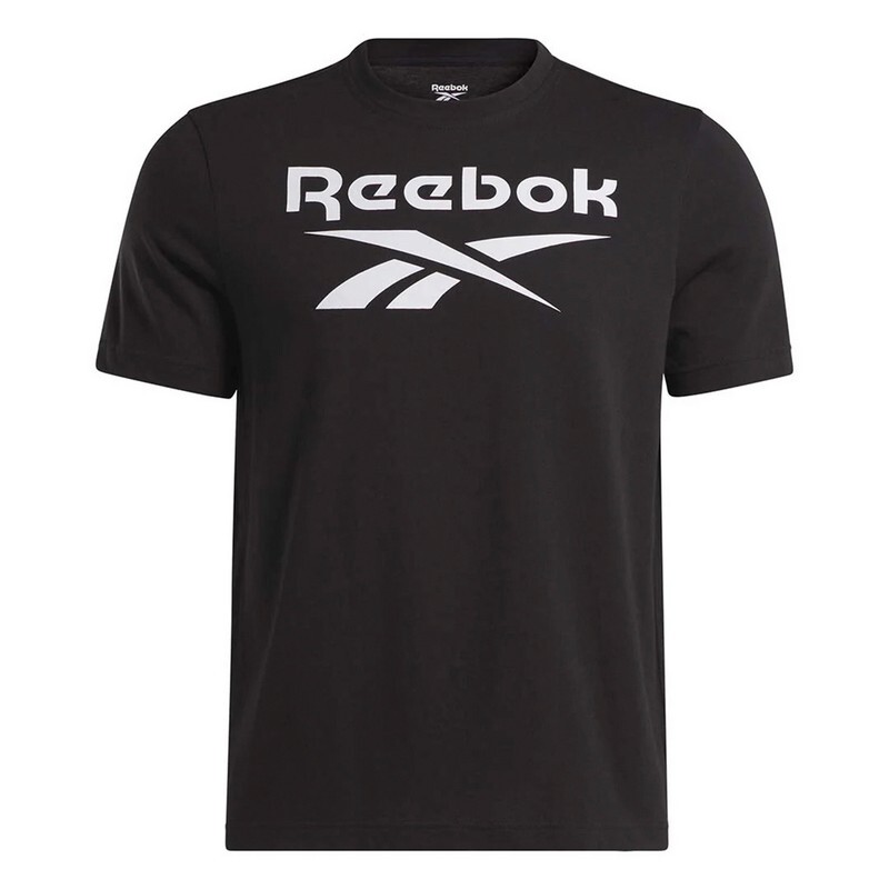 Remera Reebok Identity Big Logo Negro