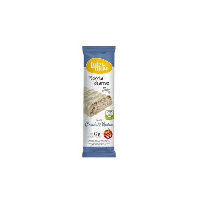 BARRITA LULE MUU CHOCOLATE BLANCO 12G Barrita Lule Muu Choco Blanco