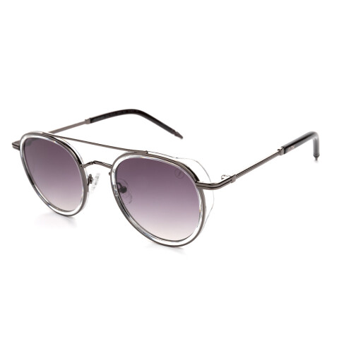 Lentes de Sol Alok Sneakers 2024 Redondo - Hombre Gradiente/Ónix