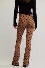 PANTALÓN MARGOT LACE Marron