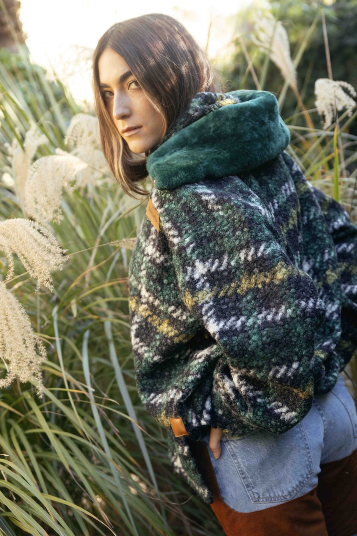 Buzo Crazy Bear Verde / Verde