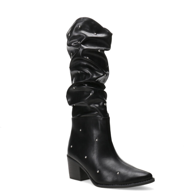 Botas de Mujer Miss Carol KIOPE Bucanera con brillos Negro