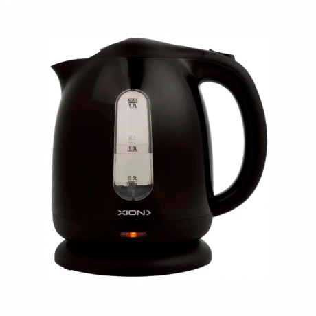 Jarra Eléctrica XION XI-GL15 2200W Capacidad 1.7Lt - Negra Jarra Eléctrica XION XI-GL15 2200W Capacidad 1.7Lt - Negra