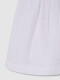 Conjunto Vestido Con Capota Blanco