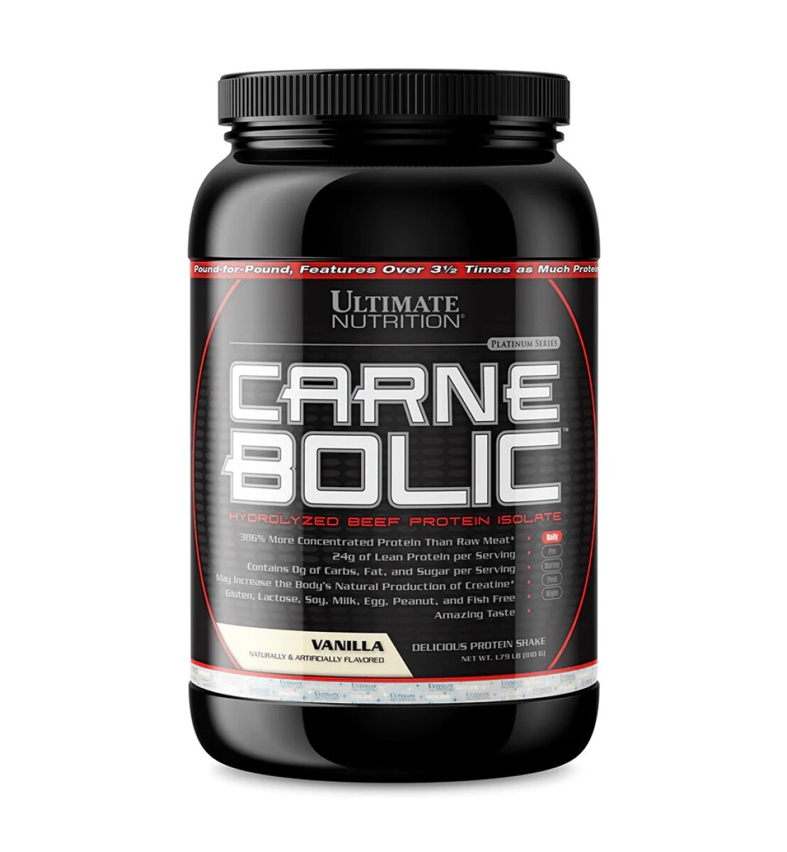 Carnebolic Fruit Punch 1.85 lb | Proteína de Carne Hidrolizada Ultimate Nutrition 