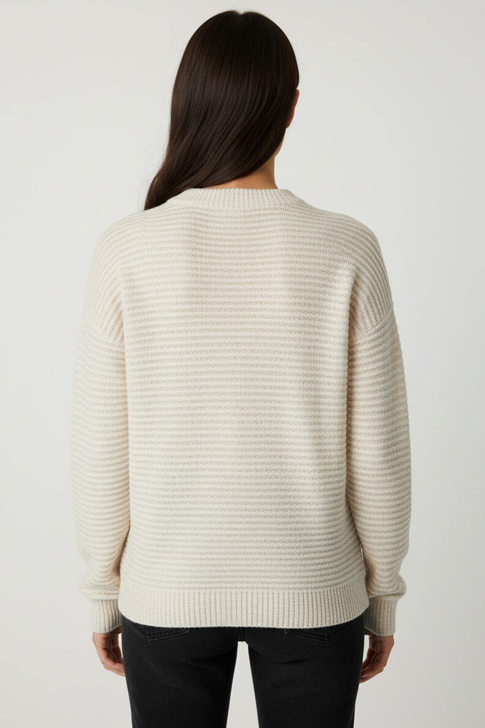 Sweater Cerezo Crudo / Natural